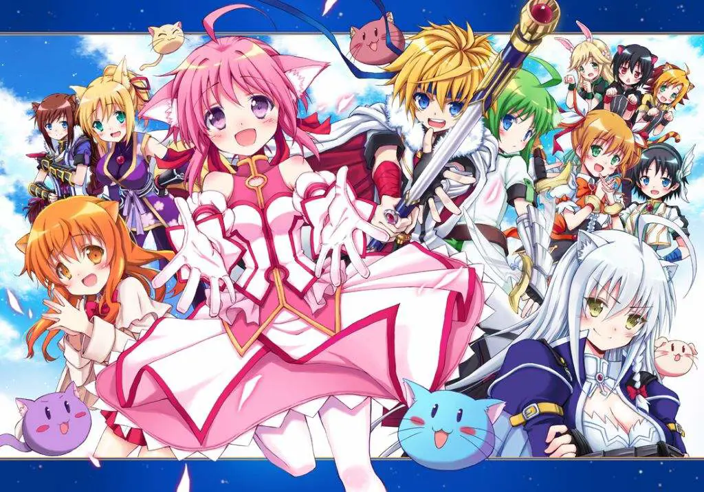 Review Anime Dog Days: Aksi, Komedi, dan Romansa yang Menawan