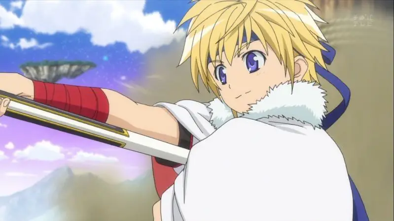 Saksika pertempuran epik dengan sentuhan komedi yang unik Adegan pertempuran seru di anime Dog Days