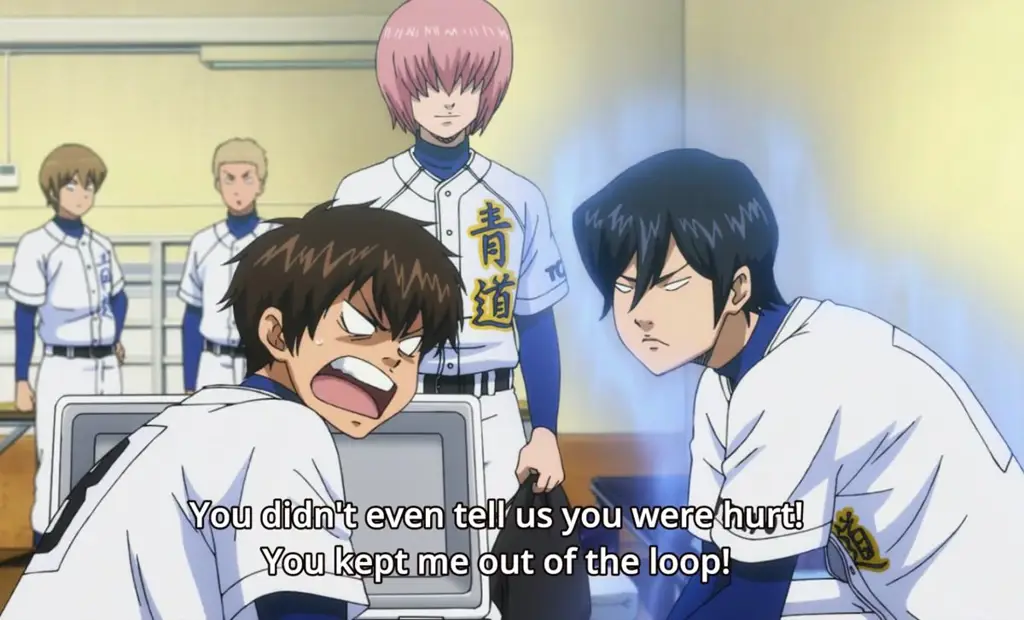 Nonton Anime Diamond no Ace Sub Indo Batch: Temukan Semua Episode dalam Satu Tempat