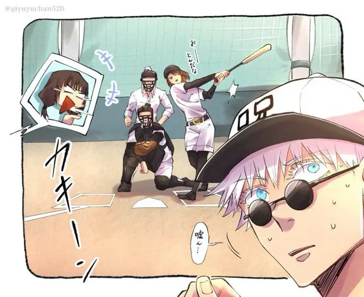 Karakter Anime Baseball Gambar karakter anime baseball