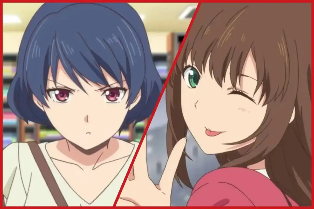 Momen Romantis dalam Domestic Girlfriend Adegan menarik dari anime Domestic Girlfriend