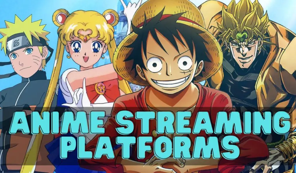 Memilih Platform Streaming Anime yang Tepat Perbandingan berbagai platform streaming anime