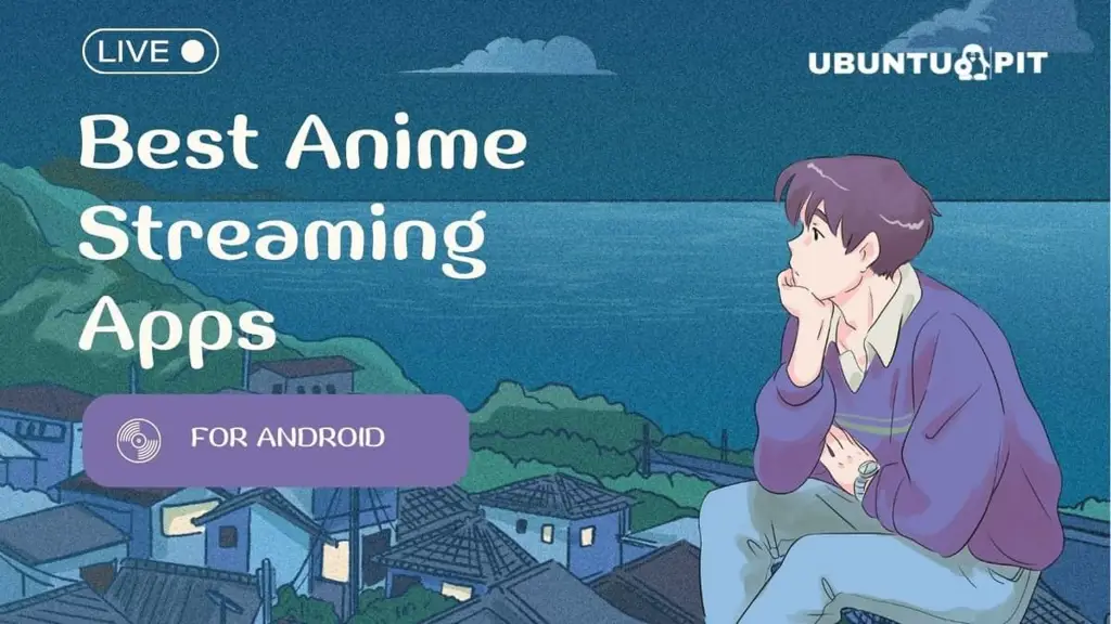 Pengalaman Menonton Anime di Android TV Antarmuka Android TV saat menonton anime