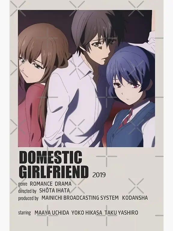Review Anime Domestic Girlfriend: Layakkah Ditonton?