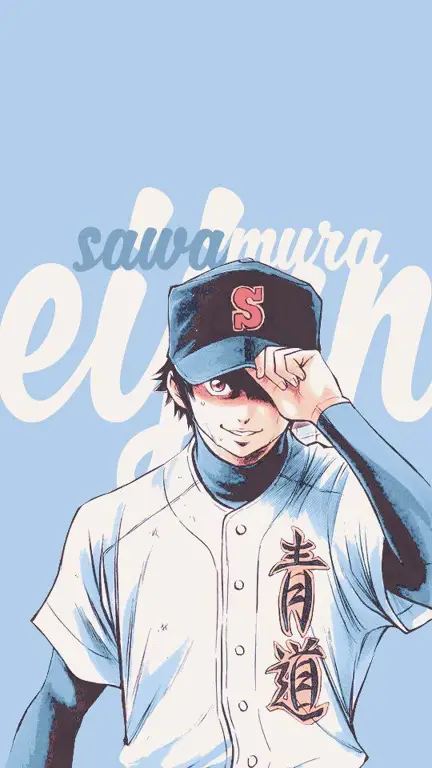 Poster anime Diamond no Ace yang menarik perhatian Poster Anime Diamond no Ace