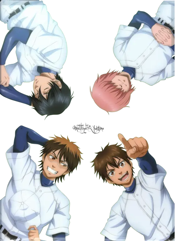 Animasi berkualitas tinggi yang menambah daya tarik anime Gaya animasi anime Diamond no Ace