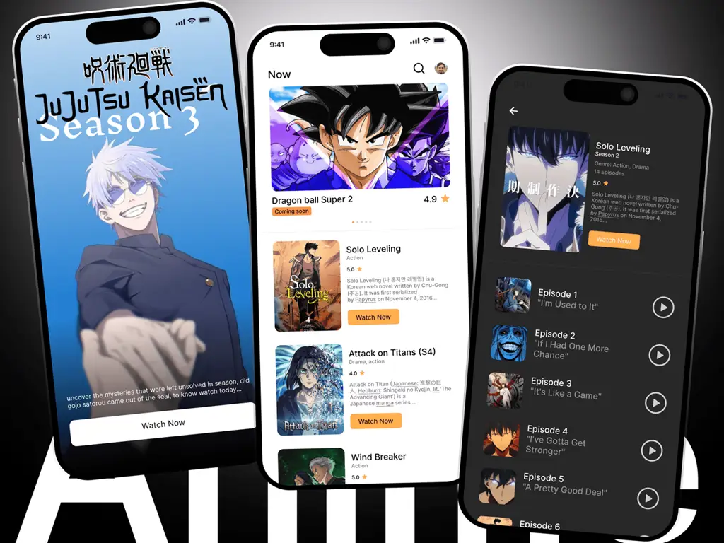 Cara Mudah Nonton Anime Sub Indo di Android TV