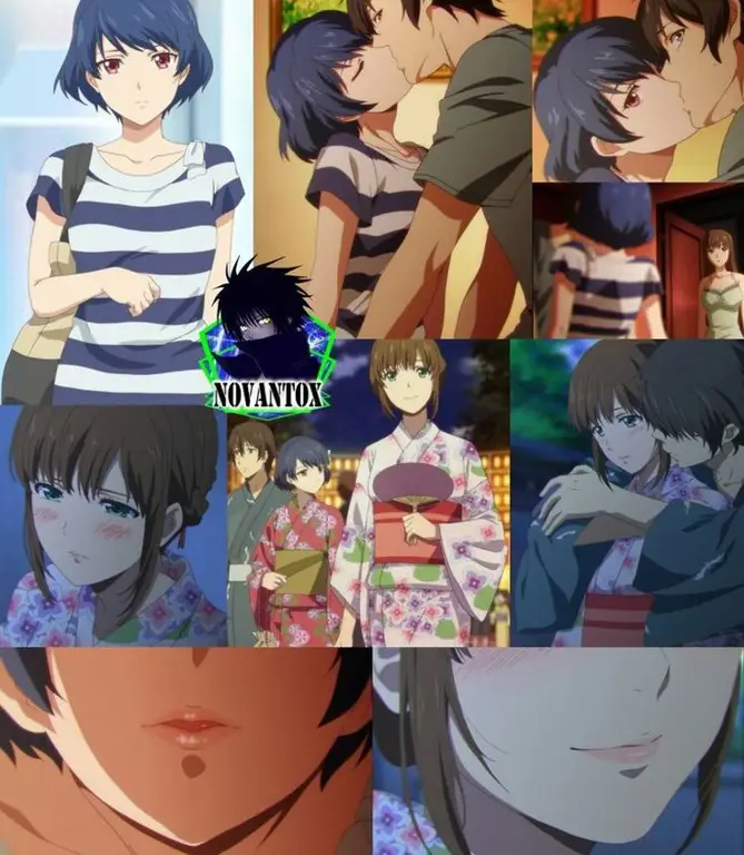 Nonton Domestic Girlfriend: Kisah Cinta Segitiga yang Rumit