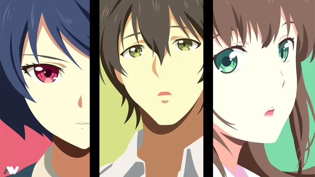 Potret para karakter utama dan pendukung dalam Domestic Girlfriend Para karakter dalam anime Domestic Girlfriend