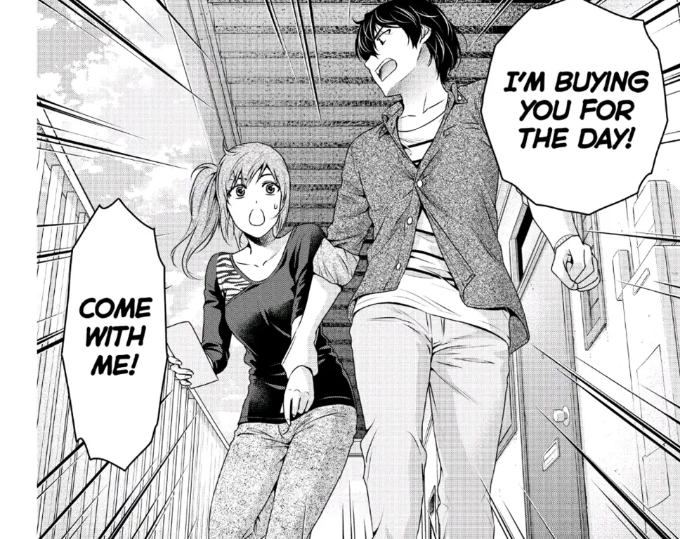 Download Anime Domestic Kanojo: Kualitas Terbaik