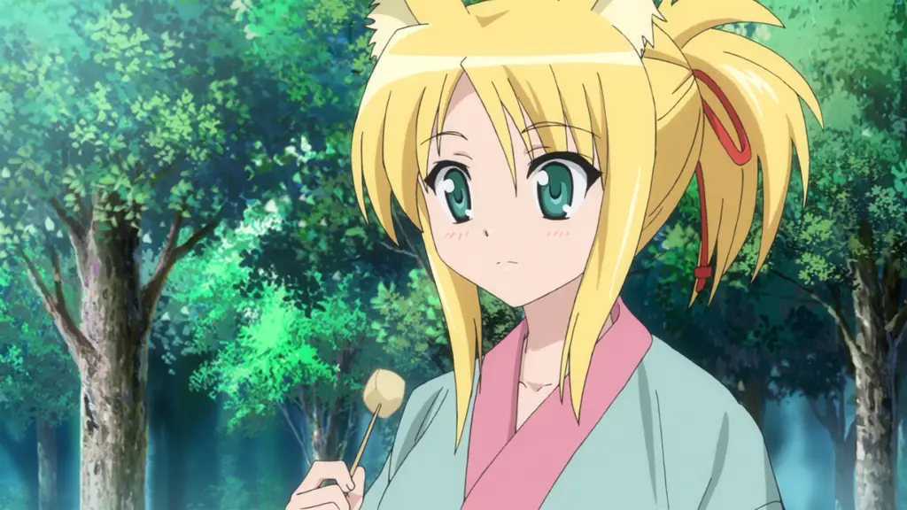 Visual Kunci Anime Dog Days Visual kunci dari anime Dog Days yang menampilkan karakter-karakter utamanya