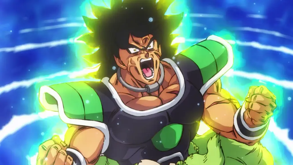 Animasi yang Memukau Animasi berkualitas tinggi dari Dragon Ball Super: Broly