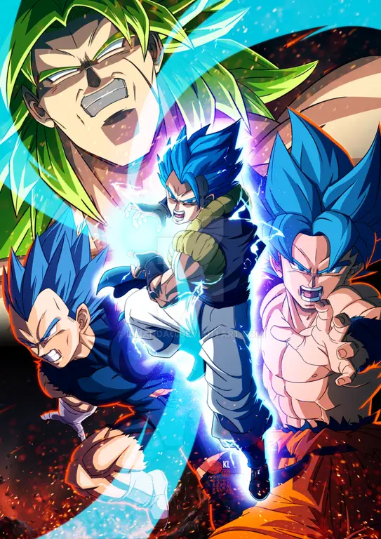 Poster Film Poster film Dragon Ball Super: Broly