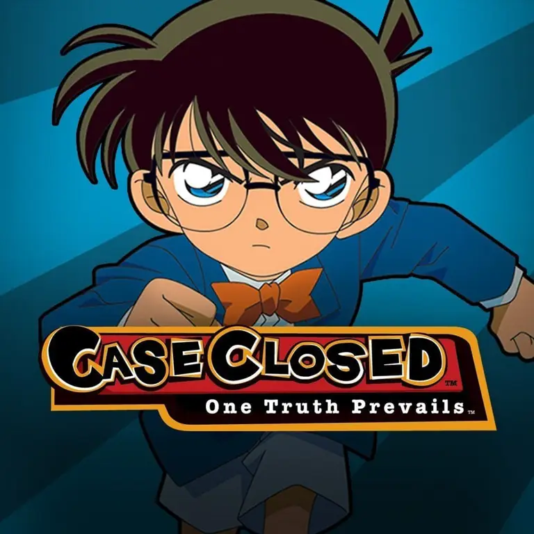 Memecahkan misteri bersama Conan Edogawa Gambar adegan kasus dalam Detective Conan