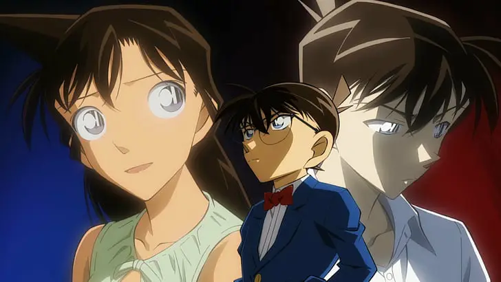 Conan dan Ran, persahabatan dan misteri Gambar Conan dan Ran