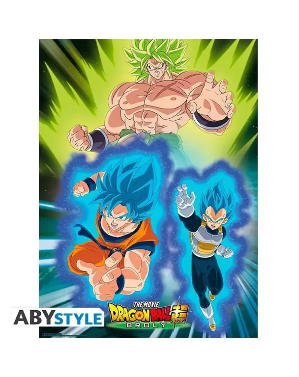 Poster Film Dragon Ball Super: Broly Poster film Dragon Ball Super: Broly