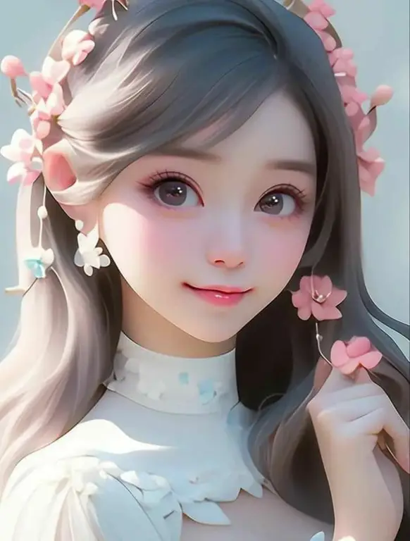 Hinamatsuri, Si Gadis Dropout yang Imut Gambar Hinamatsuri, karakter utama anime Dropout