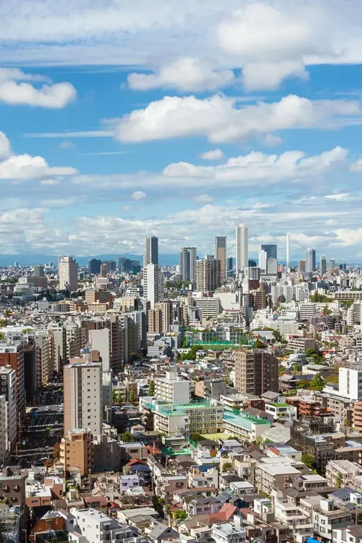 Pemandangan Ikebukuro, Tokyo Gambar pemandangan Ikebukuro, Tokyo, latar tempat anime Durarara!!
