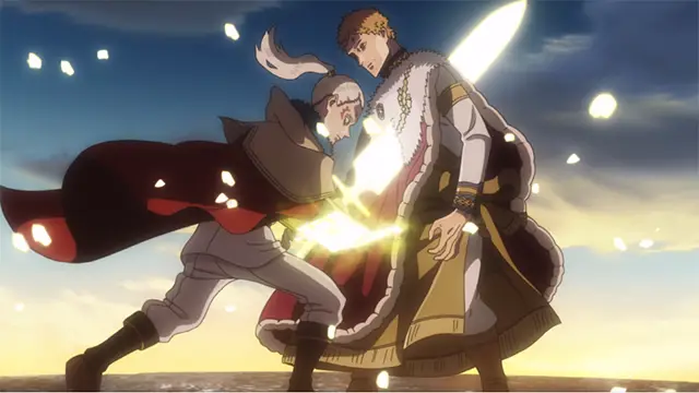 Adegan Aksi Durarara!! Gambar adegan pertarungan dalam anime Durarara!!