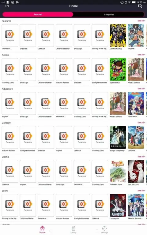 Perbandingan Fitur Aplikasi Streaming Anime Tabel perbandingan aplikasi streaming anime