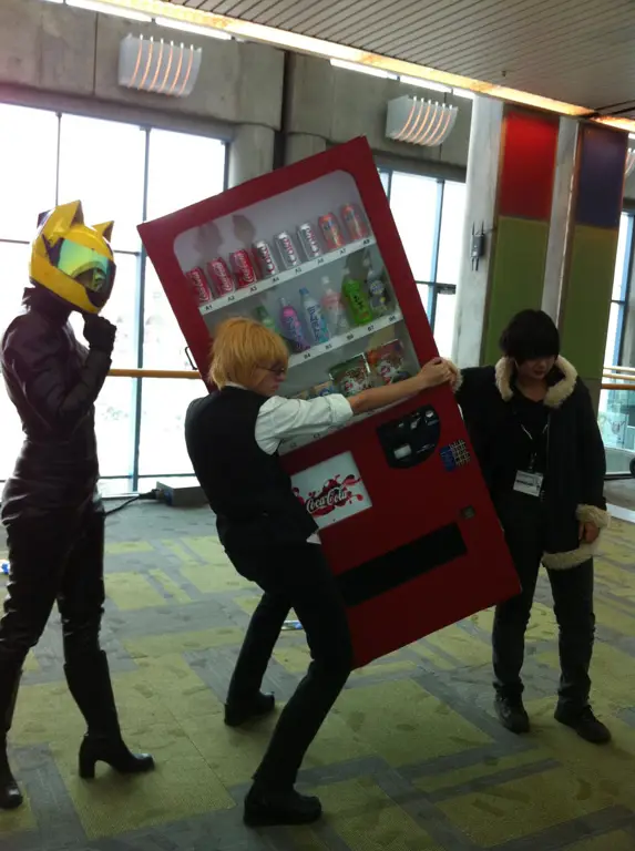 Karakter-karakter Ikonik Durarara!! Para karakter utama anime Durarara!! dengan gaya unik mereka
