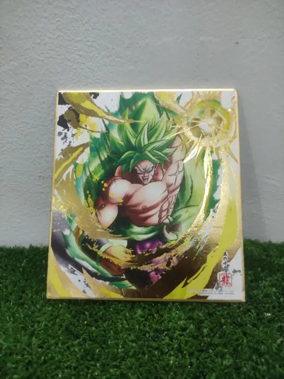 Poster resmi film Dragon Ball Super: Broly Poster film Dragon Ball Super: Broly