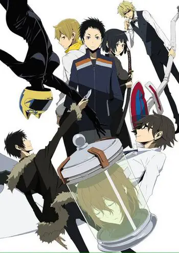 Tempat Nonton Anime Durarara!! Lengkap dengan Subtitle Indonesia
