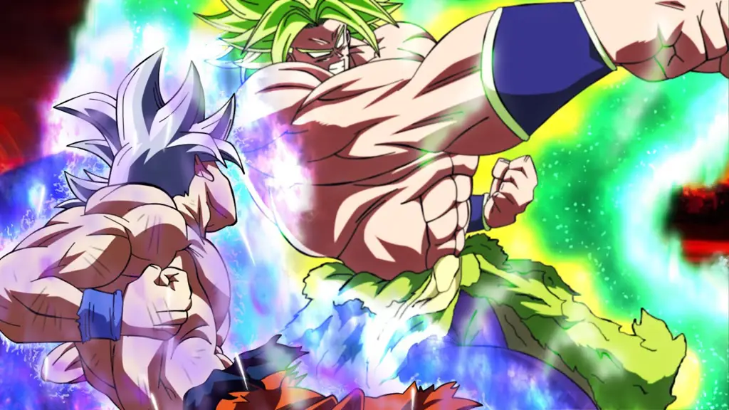 Kisah Lengkap Film Dragon Ball Super: Broly