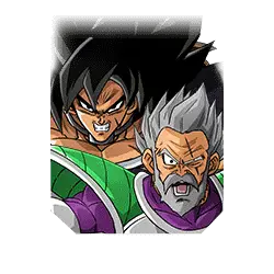 Kehidupan Broly di Planet Terpencil Paragus dan Broly di planet terpencil