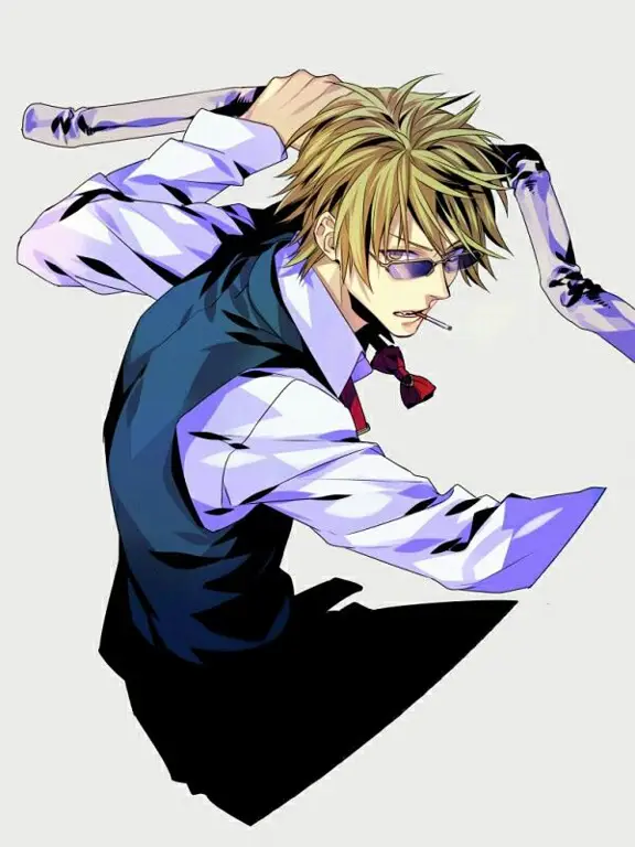 Visual Kunci Durarara!! Visual kunci anime Durarara!! yang menampilkan karakter-karakter utamanya.