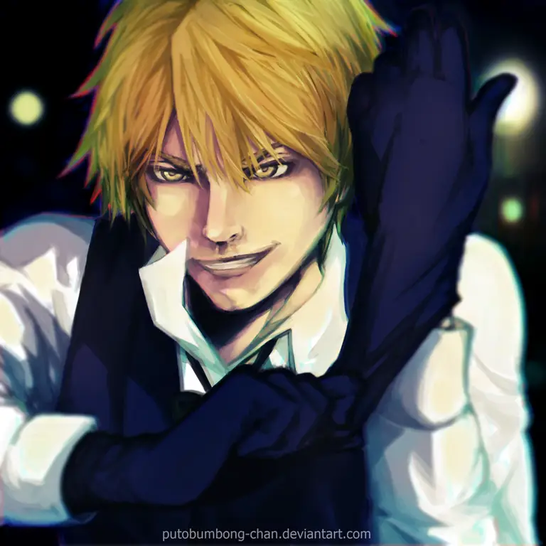 Shizuo Heiwajima Gambar Shizuo Heiwajima, salah satu karakter utama dalam Durarara!!
