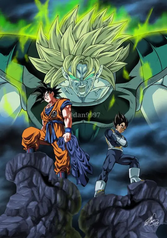 Kualitas Animasi Dragon Ball Super: Broly Animasi Dragon Ball Super: Broly