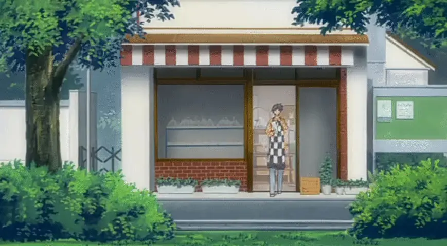 Potongan gambar adegan komedi dalam anime Dropout Adegan-adegan lucu di anime Dropout