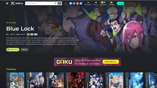 Situs Streaming Anime yang Aman dan Terpercaya Situs web streaming anime yang aman