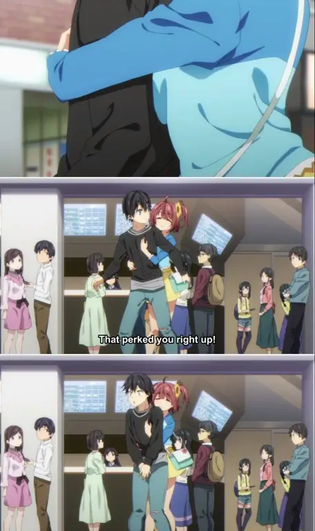 Momen-momen kocak yang akan membuatmu tertawa Adegan-adegan lucu dalam anime Dropout