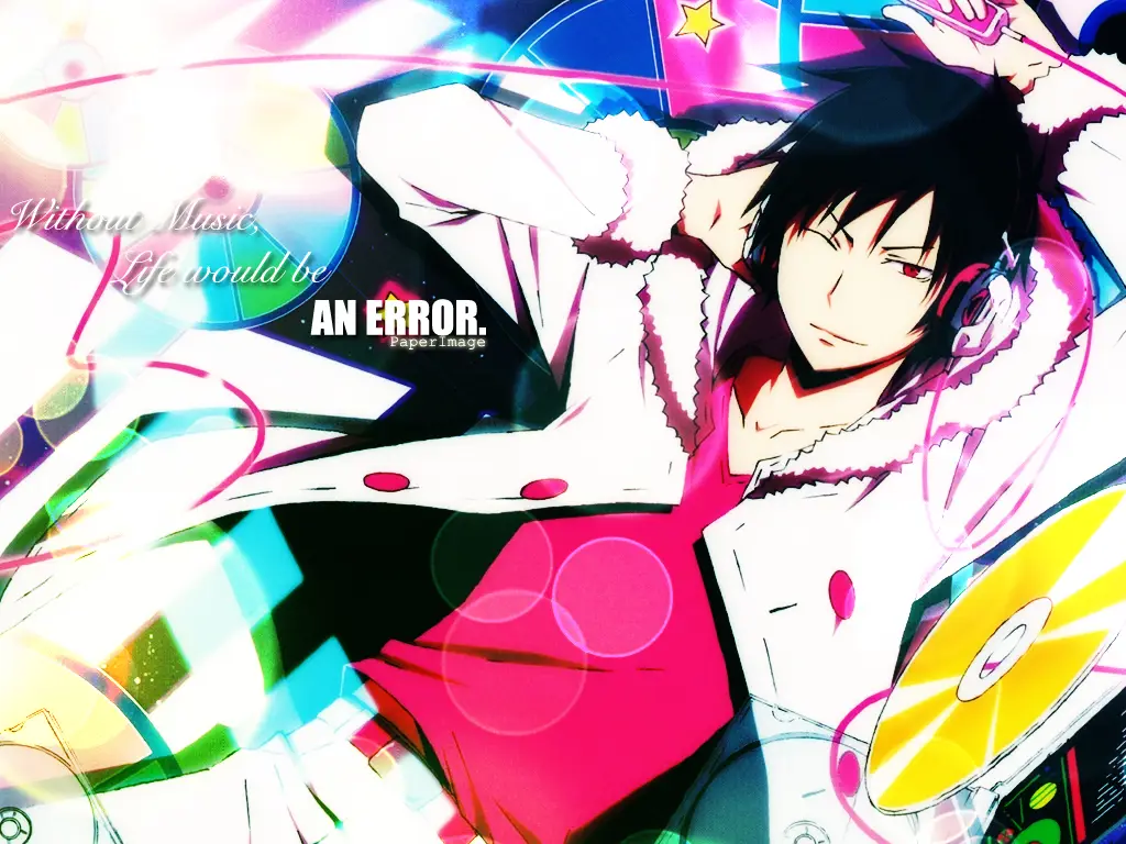 Sampul Album Soundtrack Durarara!! Sampul album soundtrack Durarara!!