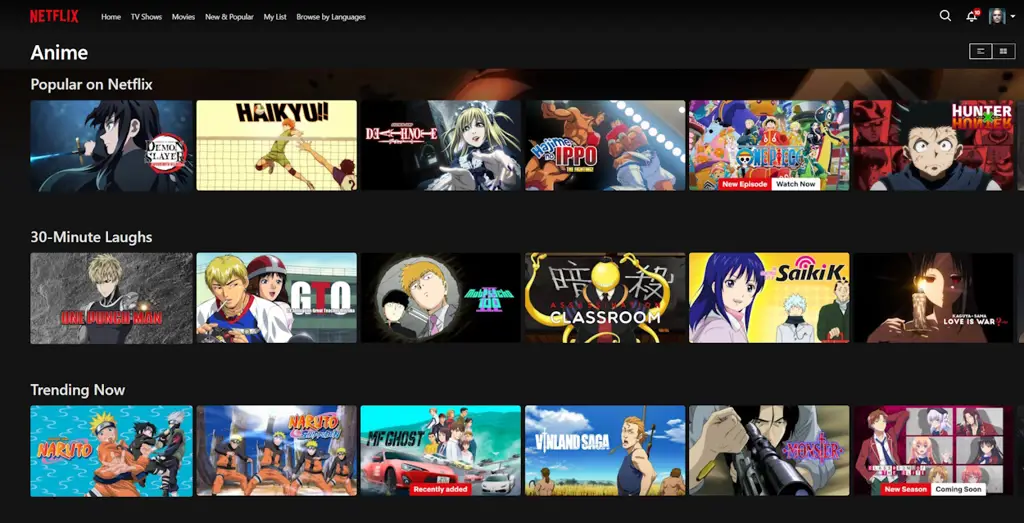 Pilih platform streaming anime yang tepat untuk pengalaman menonton terbaik Perbandingan berbagai platform streaming anime