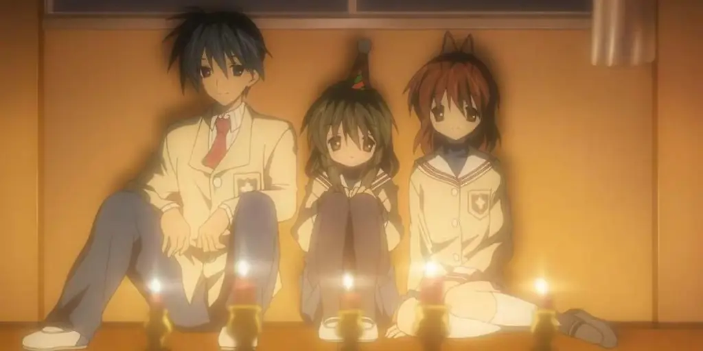Karakter Hantu dalam Dusk Maiden of Amnesia Karakter hantu dalam anime Dusk Maiden of Amnesia