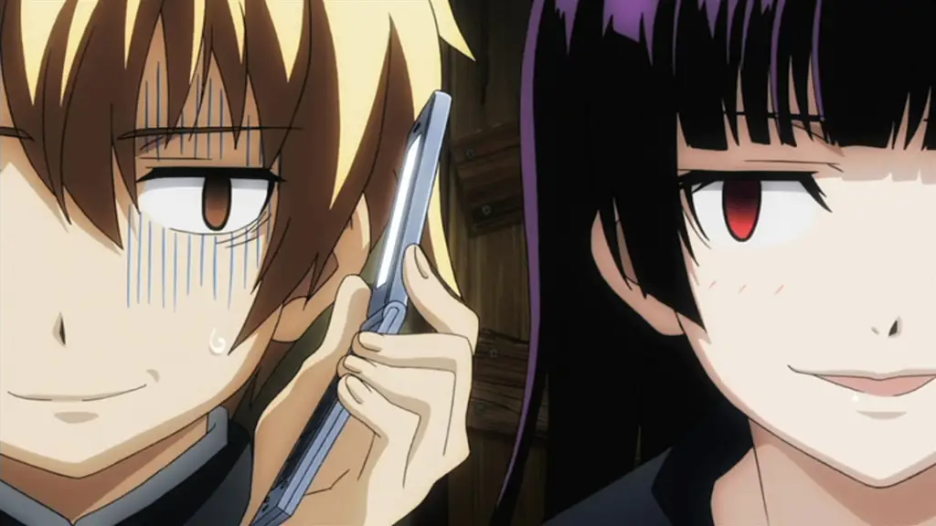 Download & Nonton Anime Dusk Maiden of Amnesia Sub Indo Lengkap