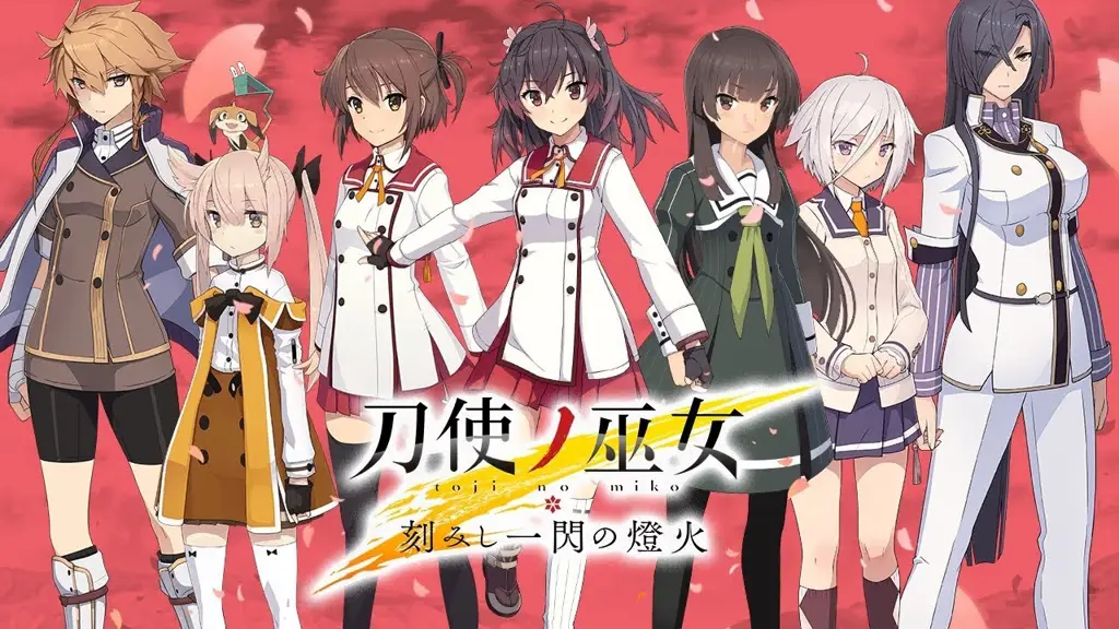 Menikmati anime bersama Karakter anime sedang menonton anime di layar