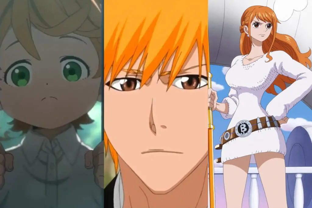 Teman-teman menikmati anime bersama Gambar karakter anime sedang menonton anime bersama