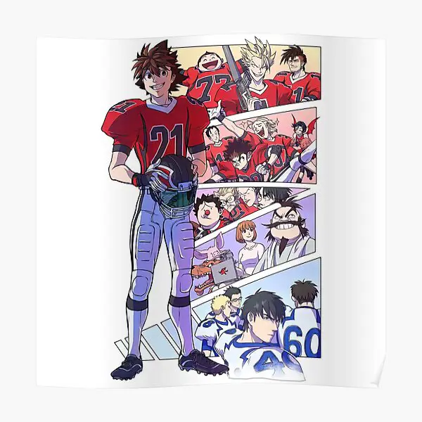 Poster anime Eyeshield 21 Poster anime Eyeshield 21
