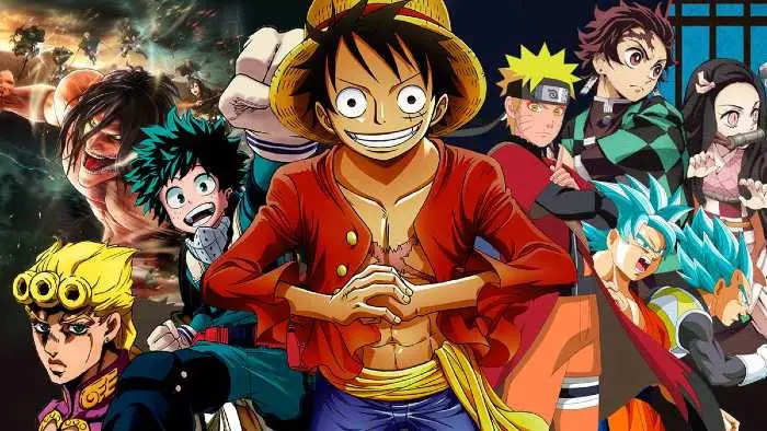 Streaming Anime Kualitas Tinggi Gambar anime berkualitas tinggi yang sedang diputar di platform streaming resmi