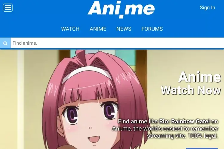 Platform Streaming Anime Legal dan Aman Logo dari berbagai situs streaming anime legal dan aman
