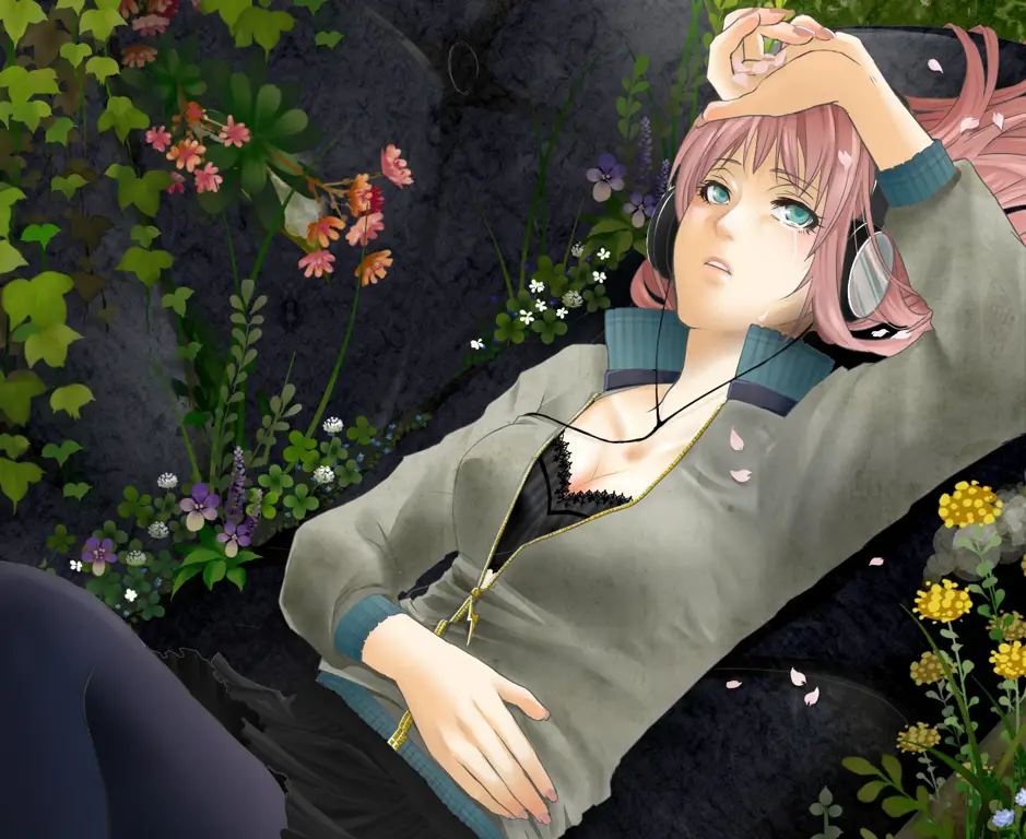 Yuko, hantu cantik yang penuh misteri Hantu gadis cantik dalam anime Dusk Maiden of Amnesia