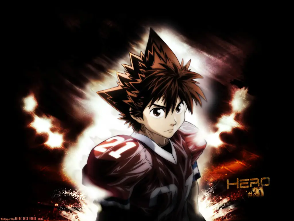 Tim Deimon Devil Bats, penuh semangat dan kerja keras Gambar tim American Football SMA Deimon Devil Bats