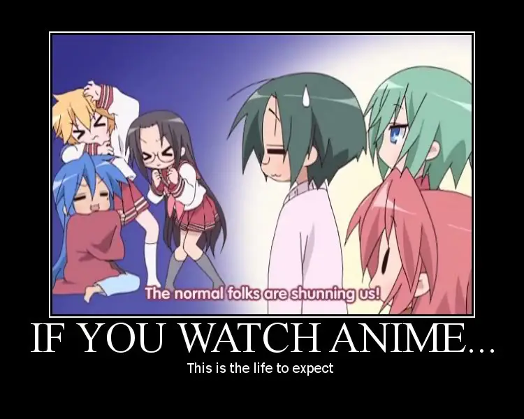 Menikmati anime dengan aman dan nyaman Gambar penggemar anime sedang menonton dengan senang