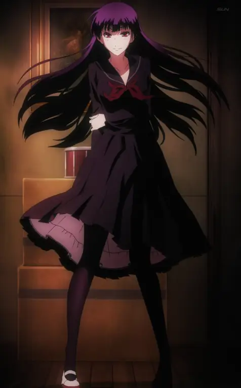 Teiichi dan Yuuko, karakter utama Teiichi dan Yuuko dari Dusk Maiden of Amnesia
