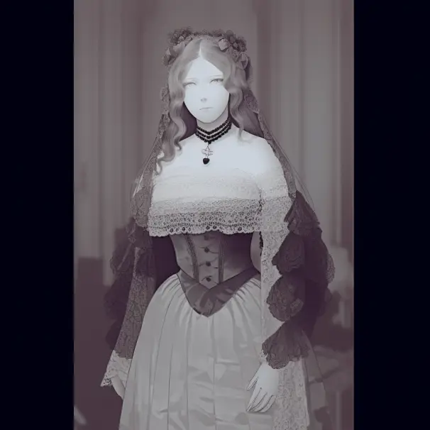 Momen Menakutkan dalam Anime Adegan hantu dalam anime Dusk Maiden of Amnesia