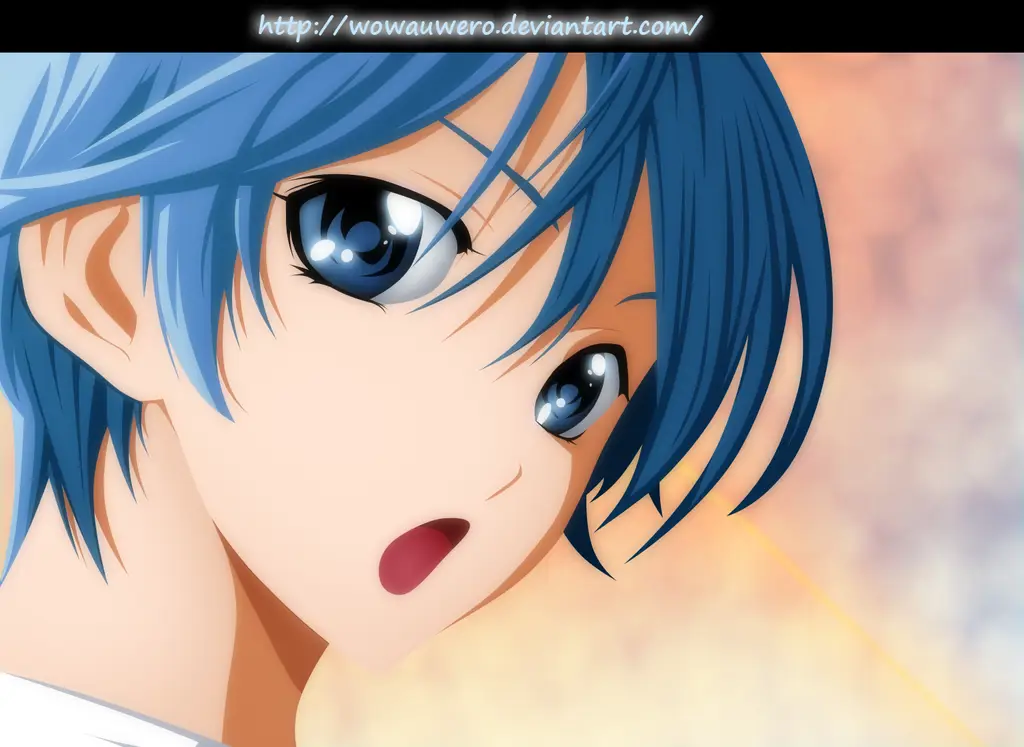 Karakter-karakter Utama Anime Fuuka Gambar karakter-karakter utama dalam anime Fuuka